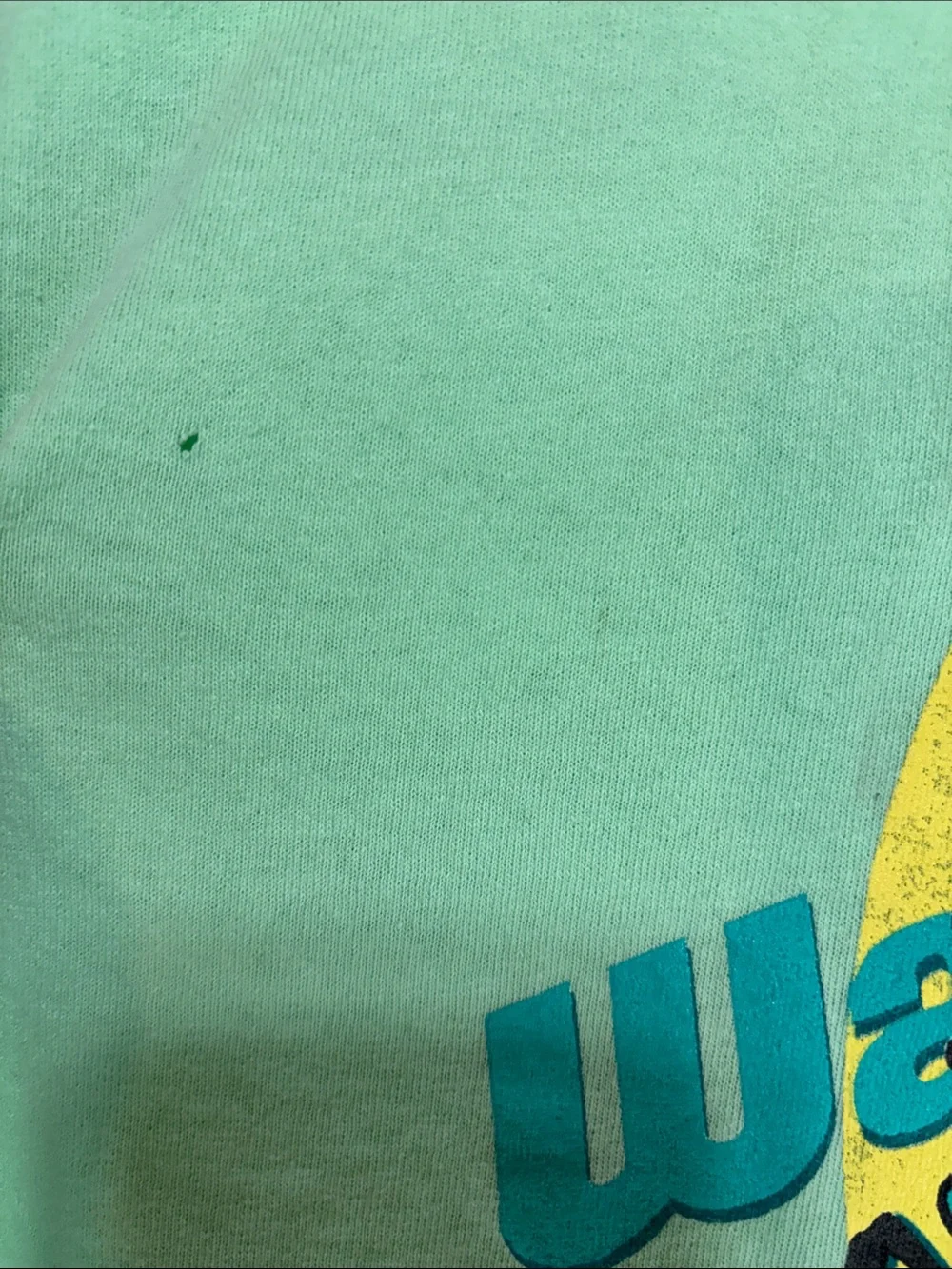 DISNEY Walt Disney World Bright Green T-shirt Graphic Tee Size XL - Picture 6 of 10